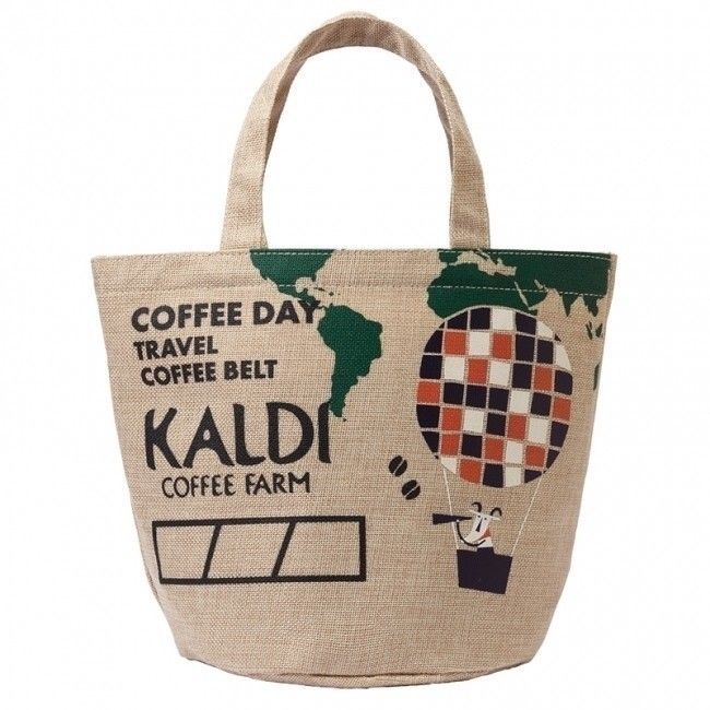 10/1がコーヒーの日って知ってた？KALDIでコーヒーの日バッグ数量限定で発売！