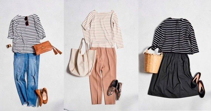 普通の服がとたんにおしゃれになるテク5
