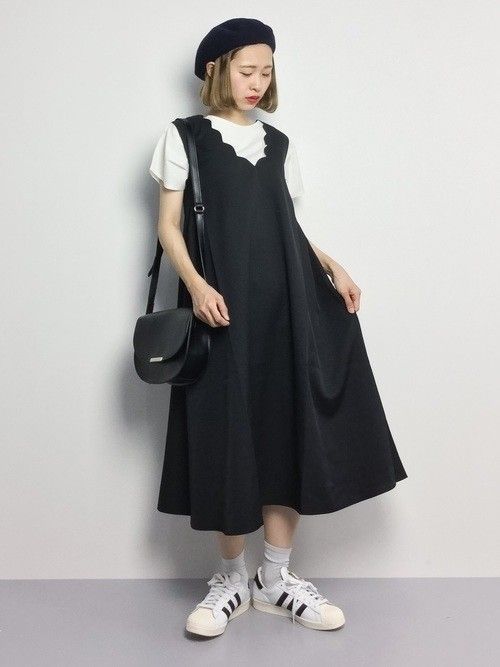 仮装チックな「ハロウィン風」ファッション９