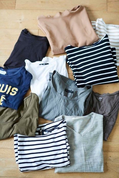 クローゼットを「必要な服」だけにすれば、おしゃれになる