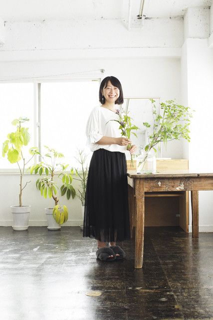 【連載】ＧＵをこう着る。Vol.11　インテリアスタイリスト、大谷優依さん