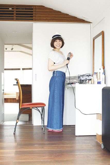 【連載】ＧＵをこう着る。Vol.10　　Hair & Make-up、髭田みえさん