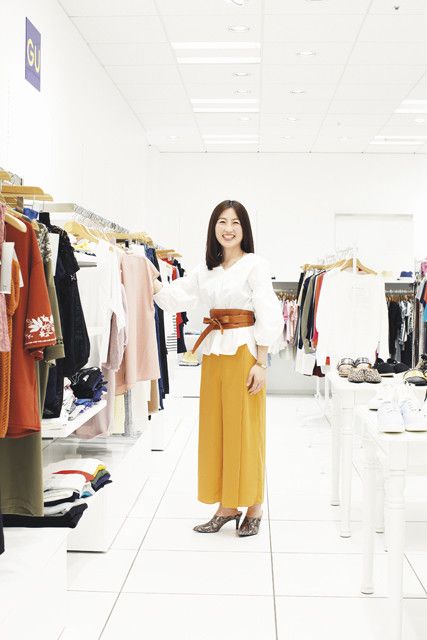【連載】ＧＵをこう着る。Vol.7　GUプレス、荒木久美子さん