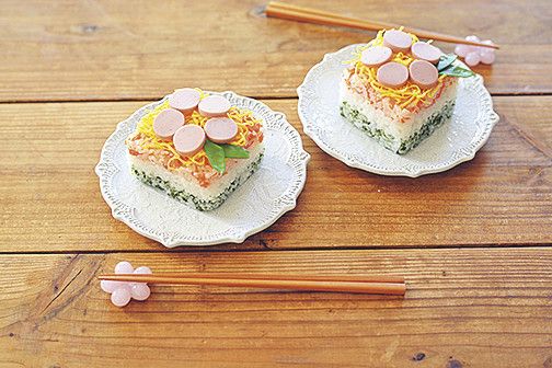 【連載】親子でエプロンの日　「ひな祭りのケーキずし作り」にチャレンジ！