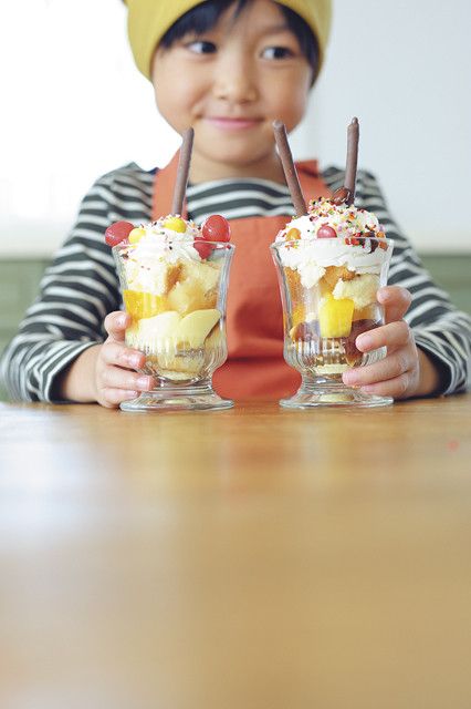 【連載】親子でエプロンの日　「クリスマスのケーキ作り」にチャレンジ！