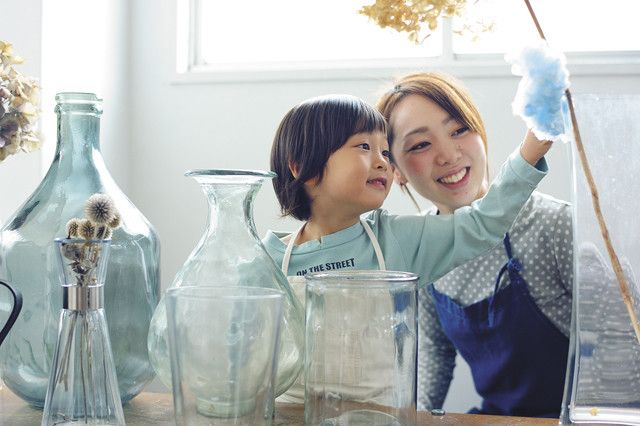 【連載】親子でエプロンの日　「大掃除のお手伝い」にチャレンジ！