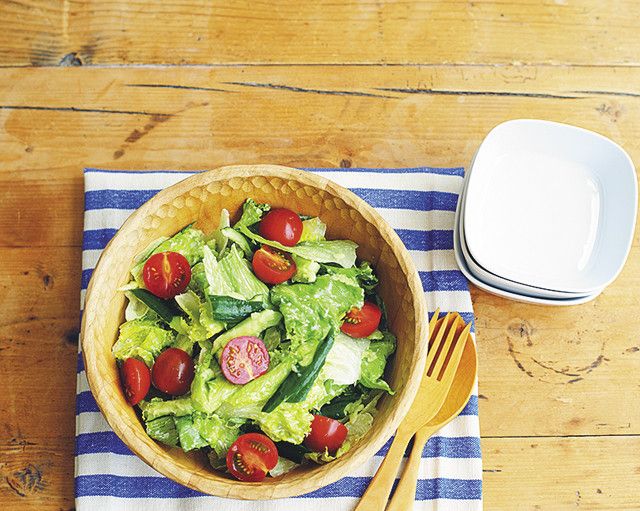 【連載】親子でエプロンの日　「夏野菜のサラダ」にチャレンジ！