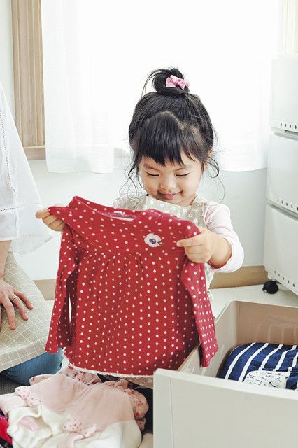 【連載】親子でエプロンの日　「衣替え」にチャレンジ！