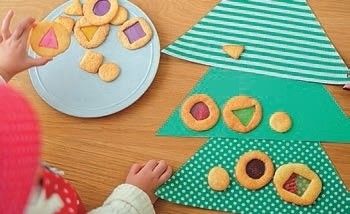 【連載】親子でエプロンの日　「クリスマスのお菓子」を作ろう！