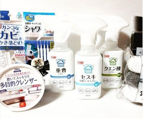 ＃これは欲しい！セリアのナチュラル洗剤スプレー