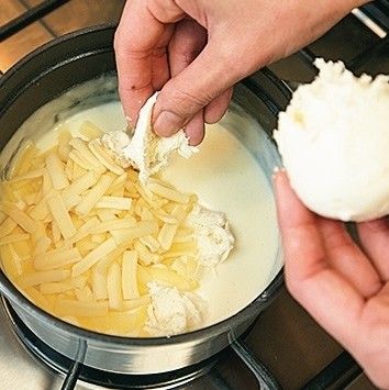 市瀬悦子さんの「のび～る チーズフォンデュ」