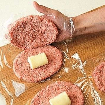 市瀬悦子さんの「とろとろチーズ in ハンバーグ」