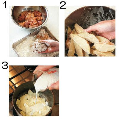 市瀬悦子さんの「鶏から＆ポテトナイアガラチーズソース」