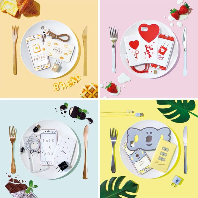 揃えてかわいい！「ダイソー×フリュー」フォトジェニックなスマホグッズが2/15発売