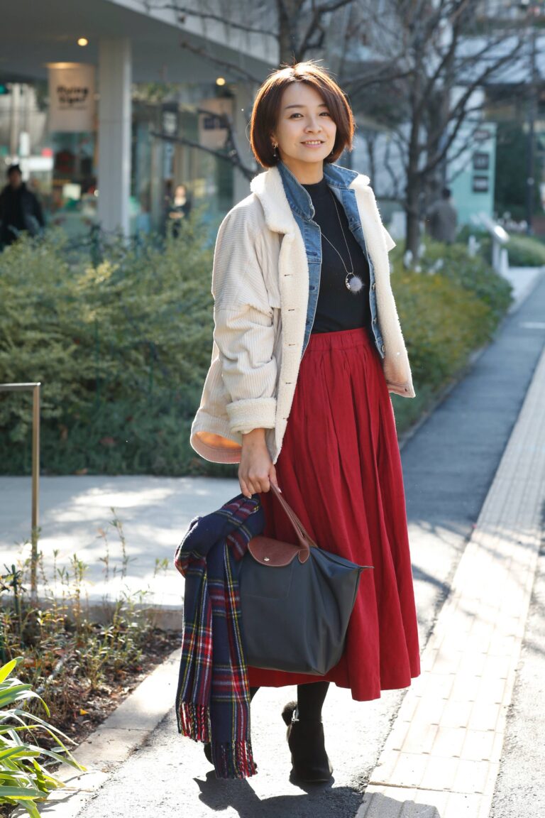 ”赤”さえおさえれば、おしゃれは余裕