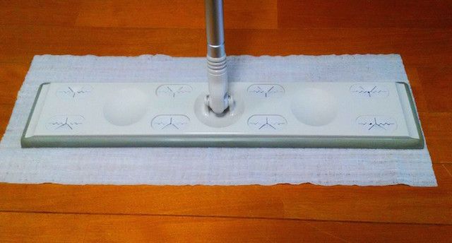 面倒なフローリング掃除もやり方しだいで楽々ピカピカ