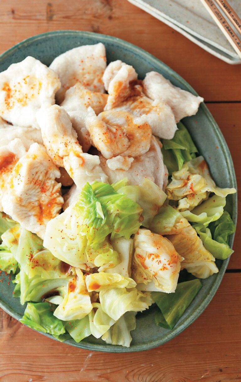 1食100円台!きじまりゅうたさんのキャベツのおかず