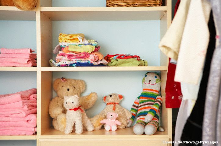 物を仕分けたあとに子どもが自分で楽しく片づけられる４つのルール