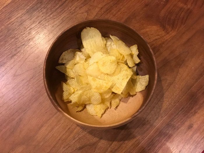 無印良品渾身のフランス産じゃがいも ポテトチップスが美味しい！