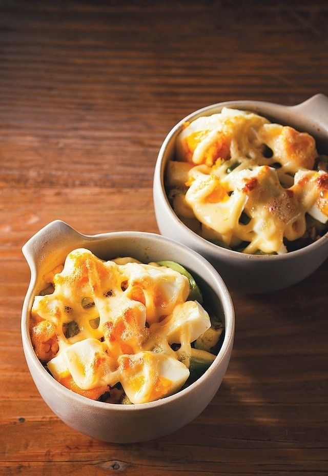 メインおかずが物足りない日に◎トースターで完成する「ボリューム副菜」6選