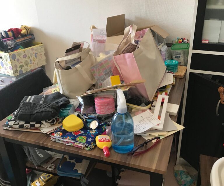 家がいつの間にか散らかる“ちょい置き”のワナ