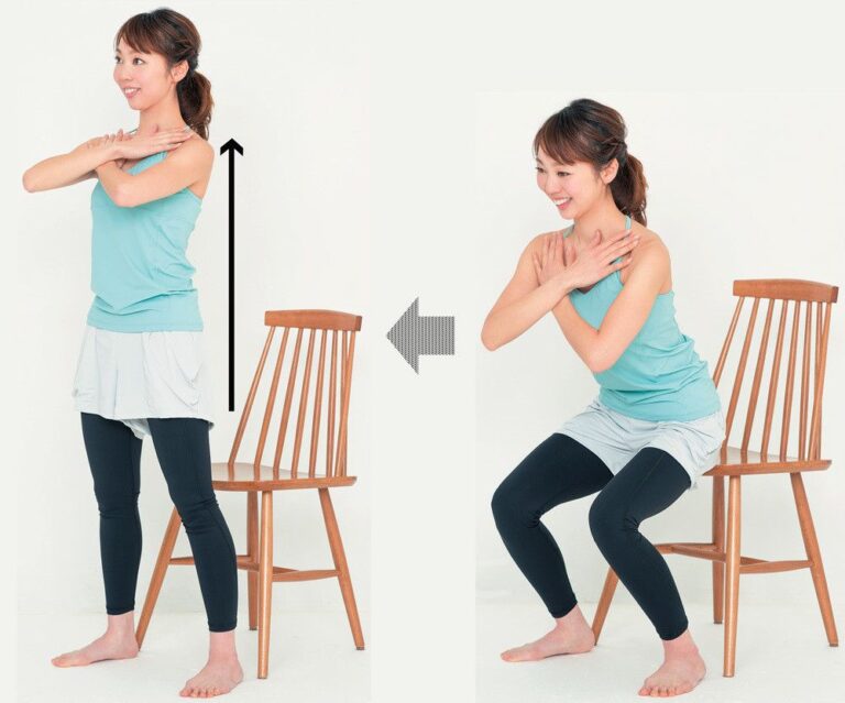 一番シンプルで、一番効く！やせる！最強スクワット