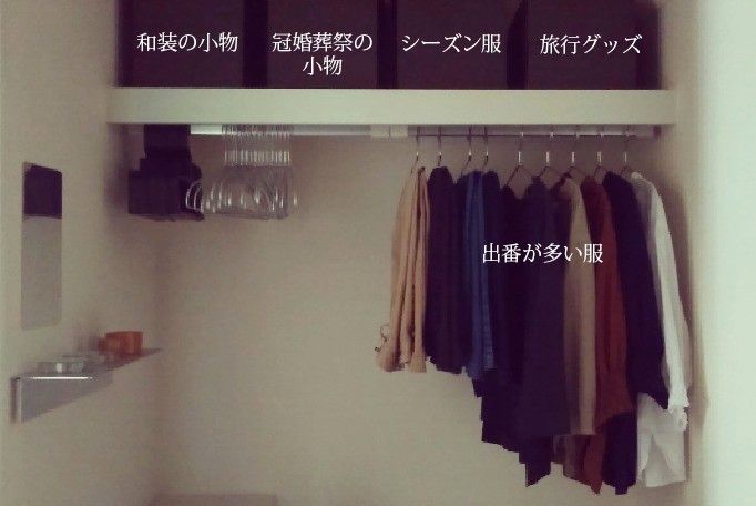 収納上手なミニマリストのクローゼット・洋服・ワードローブ全公開！