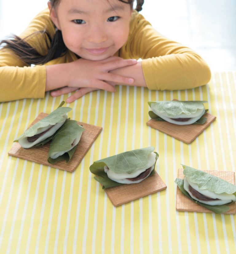 【連載】コウケンテツさん親子の「いっしょに作ったよ！」 かしわ餅