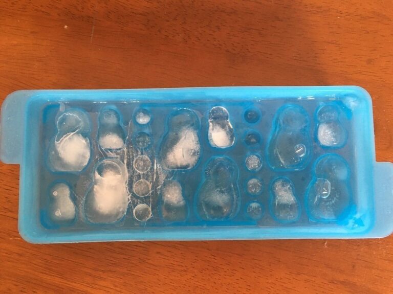 100均アイテムで作れる「氷のうつわ」がオシャレすぎる！