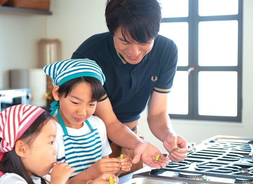 【連載】コウケンテツさん親子の「いっしょに作ったよ！」ミニチヂミ