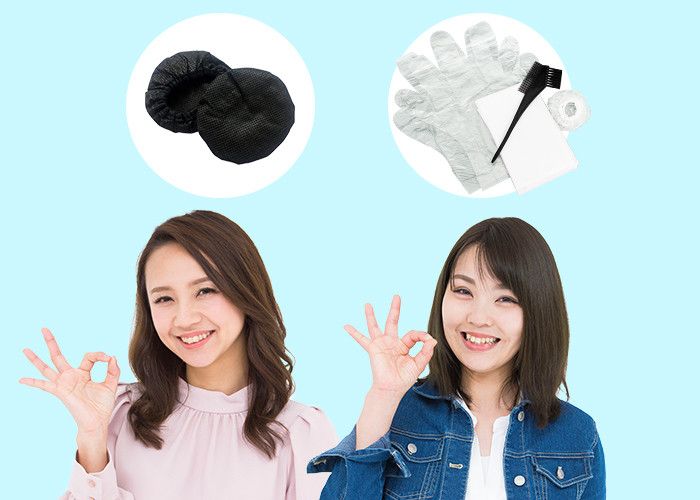 ＜PR＞100均グッズも！ 先輩ママ＆プロに聞く、人気セルフカラーリングに“使えるツール”
