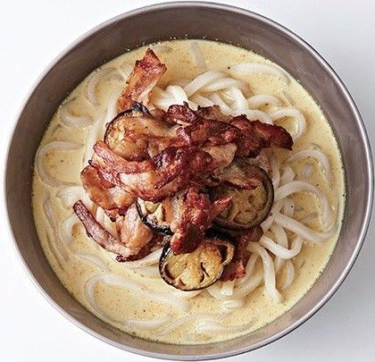 夏のランチに作りたい！大庭英子さんの「冷やしカレーうどん」