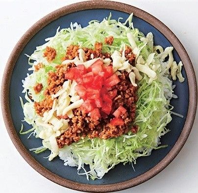 1皿で栄養たっぷり！大庭英子さんの「タコライス」が夏ごはんに◎