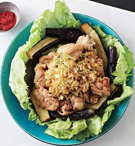 大庭英子さんの20分でササッと2品！「鶏のから揚げ ねぎソースがけ」