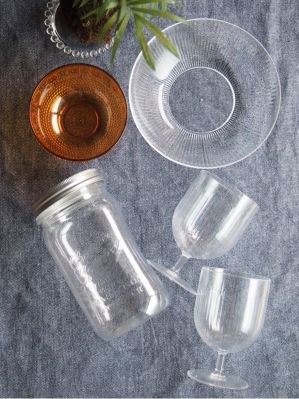セリアの“高見え”プラスチックアイテムで夏のおもてなし