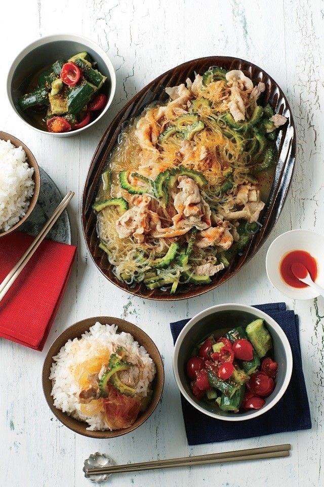 コウケンテツさんの20分で2品夏おかず「マーボー春雨献立」