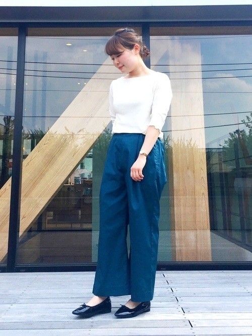 厳選！カラー別バレエシューズON・OFF履きこなし術