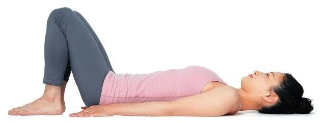 【おなかヤセヨガ】「橋のポーズ」で下半身が引き締まる！
