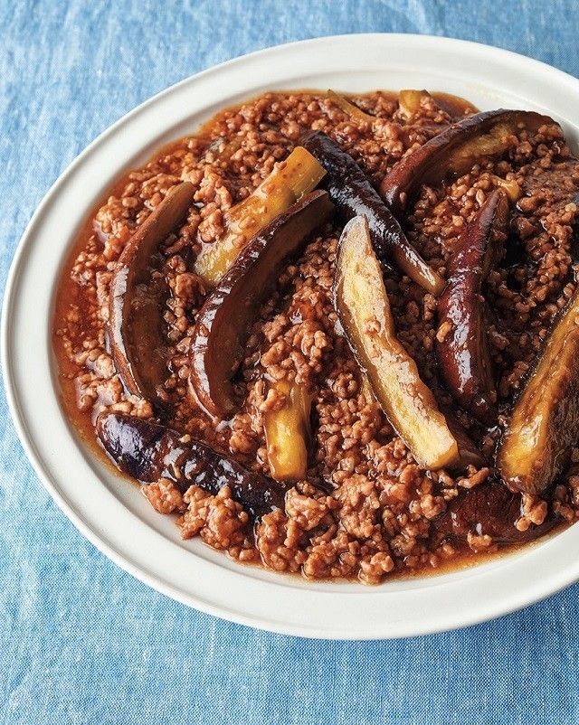 メイン食材２つで簡単！「なす×ひき肉」おかず４品