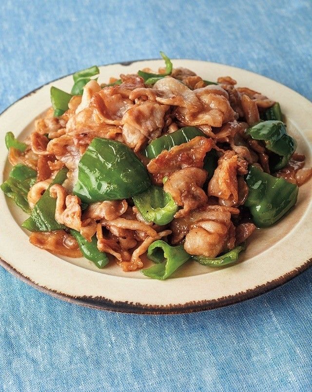 子どもが好きな味に！ご飯に合う「ピーマン×豚肉」おかず