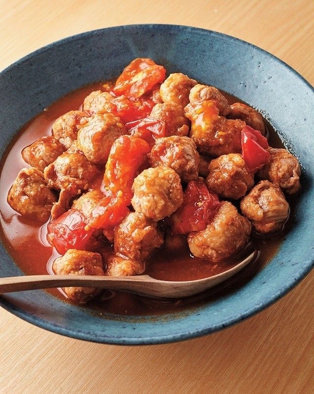 味付けが一発で決まる！「トマト×豚肉」おかず