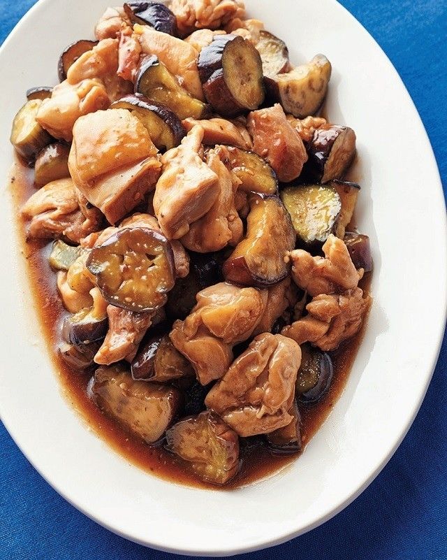 15分以内でできる！「なす×鶏肉」おかず