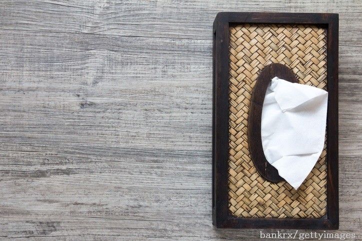 ティッシュさえもオシャレに！「生活感丸出し」アイテム収納術