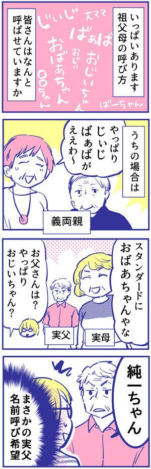 孫から何と呼ばれたい？実父の主張がなんとも可愛い！