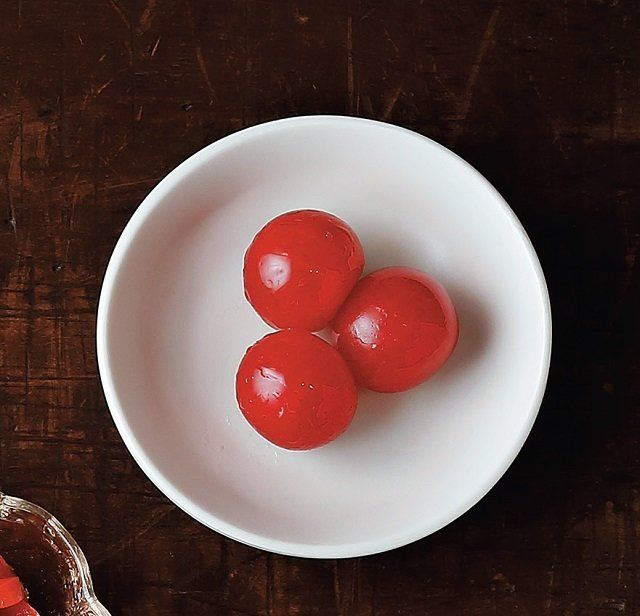 【おべんとうの彩りに】赤・黄・緑の食材１つで「火なし副菜」カタログ