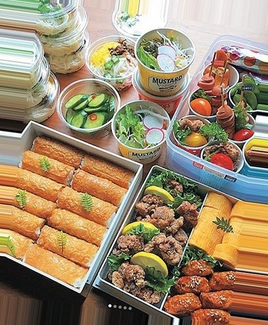 料理上手さんの「秋のおでかけ弁当」リアルスナップ9選