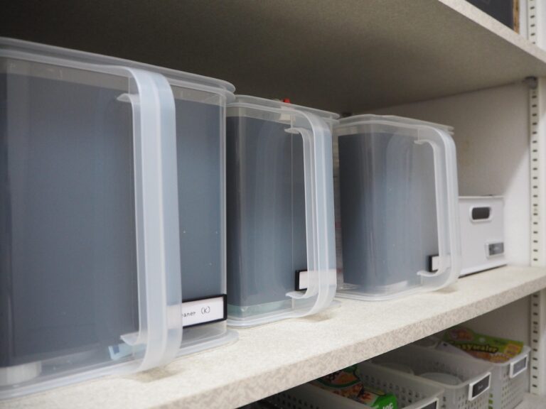 プロ愛用品！プチプラだけど使えるニトリグッズで食品ストックをスッキリ