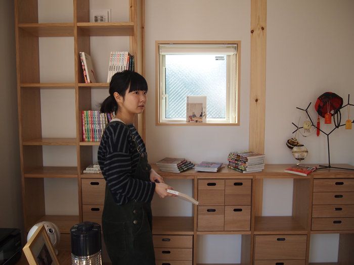 縦にも横にも！無印良品のスタッキングシェルフ