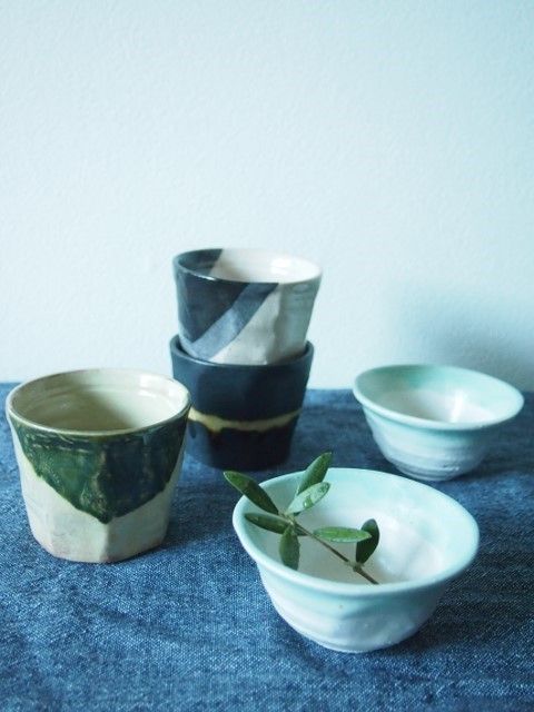 “セリア”の本格和食器が食卓を秋色に変える
