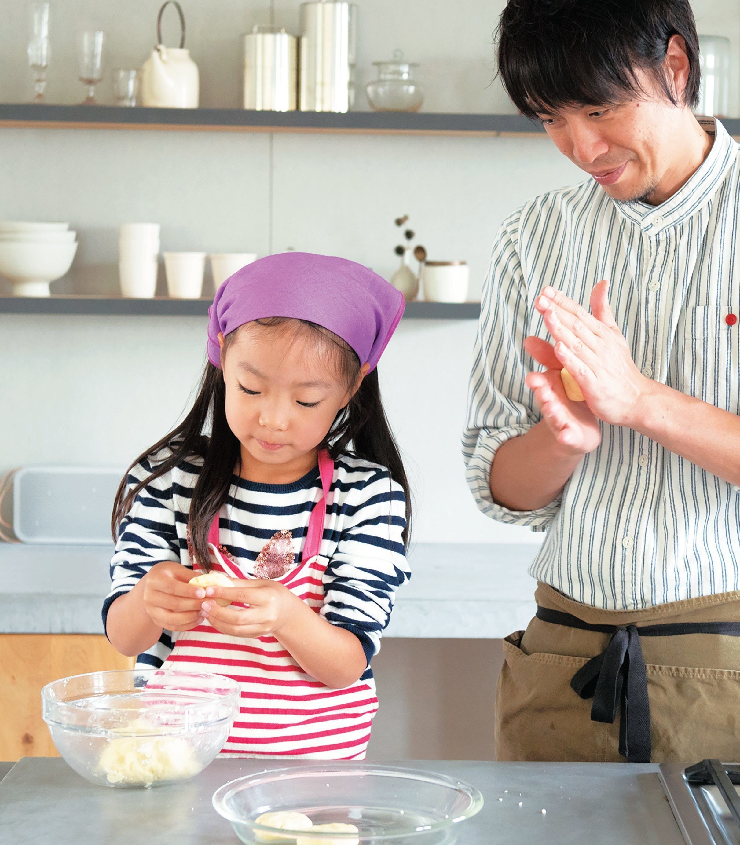 【連載】コウケンテツさん親子の「いっしょに作ったよ！」さつまいものおやき